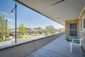 Covered Balcony