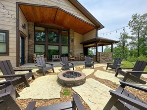 Large Fire Pit Area