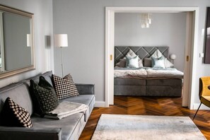 Sofa in the living room