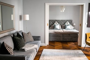 Sofa in the living room