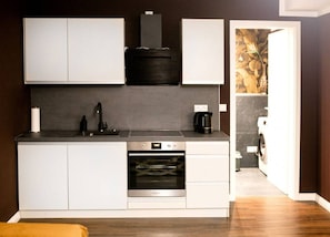 kitchen with stove and oven
