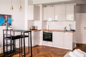 Kitchen and dinning table