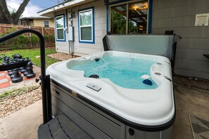 Escape to your own private oasis at our luxurious vacation home, complete with breathtaking views, top-of-the-line amenities, and full security for your peace of mind