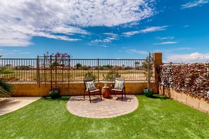 Terraza o patio
