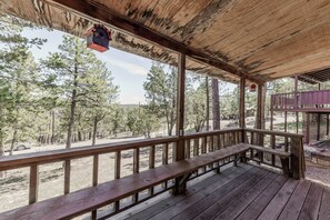 Private Deck | Mountain Views