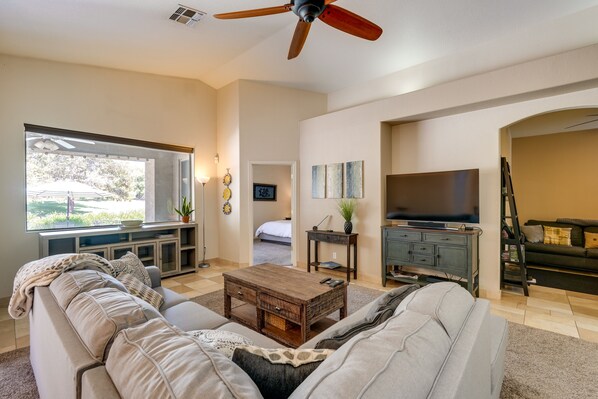 Phoenix Vacation Rental | 2BR | 2BA | Step-Free Access | 1,450 Sq Ft