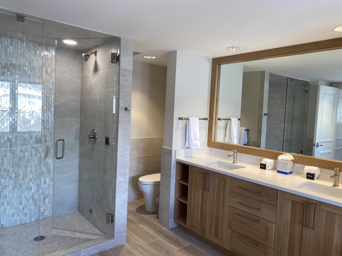 Newly Remodeled Peaks Penthouse – full spa access included and ski-in/ski-out!