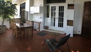 Restaurang utomhus