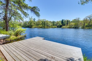 Private Swim Dock