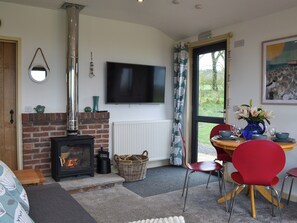 Open plan living space | Osprey Lodge - Wallace Lane Farm Cottages, Brocklebank, near Caldbeck and Uldale