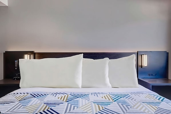 Unit with King bed