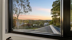 Amazing views even from the upstairs bathroom