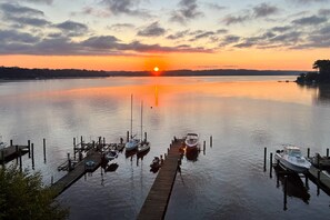 Vue depuis l’hébergement 