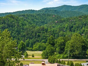 Great Mountain View from Porch