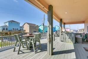 Deck/Balcony | Ocean Views