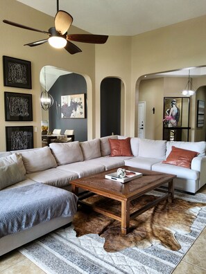 Living area