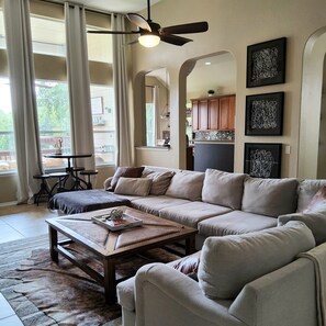 Living area