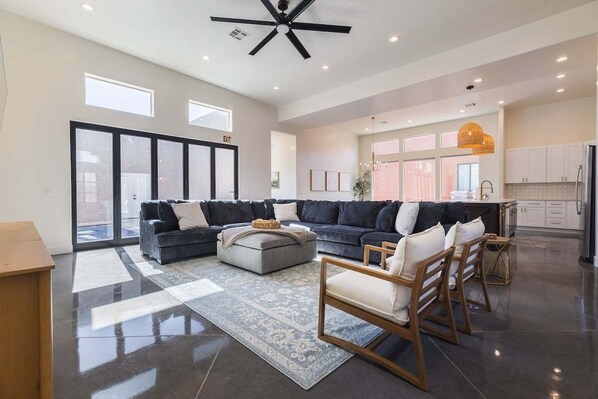 Living area