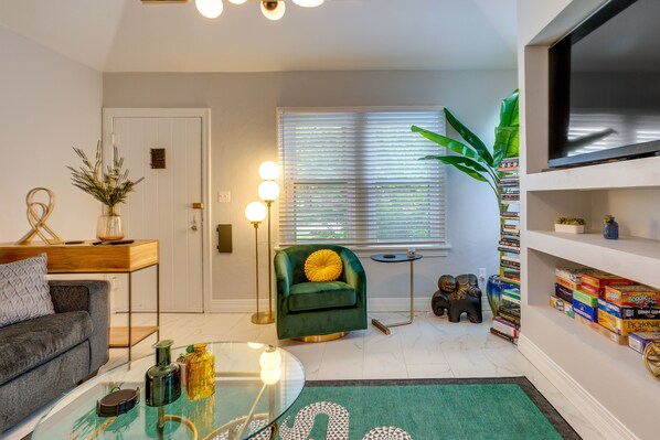 Oklahoma City Vacation Rental | 3BR | 2BA | Stairs Required | 1,200 Sq Ft