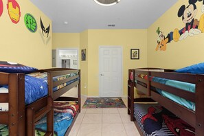 Adventure bunk bedroom - Del Boca Vista