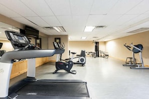 Communal Fitness Room