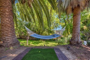Hammock to lay in on those lazy afternoons
