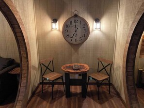 Sitting area