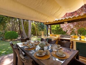 Restaurang utomhus