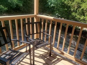 Sitting Area at top of stairs.