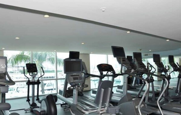 Salle de remise en forme
