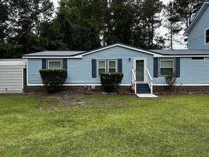 Front of home 