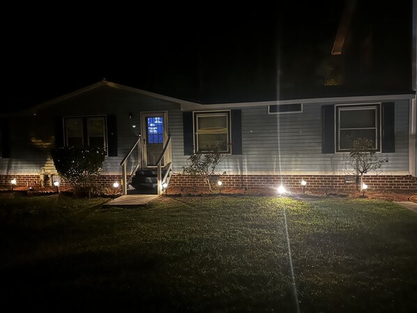 Night time view 