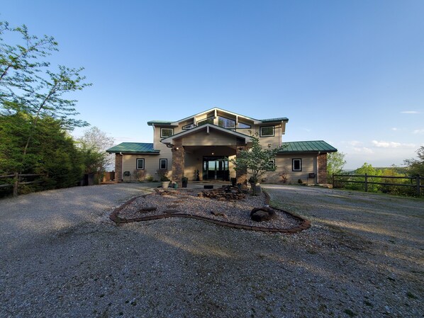 Front side of House