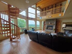 Living Room on Main Level