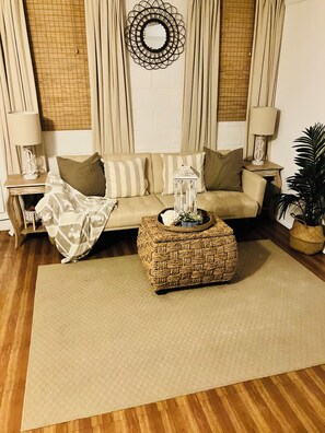 Living room area