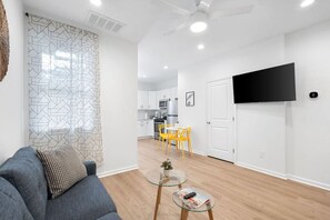 Stay comfortable year-round with our apartment's climate control system, allowing you to find your ideal temperature no matter what Mother Nature has in store for you.