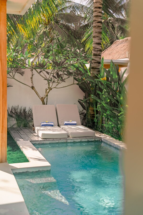 Privat pool