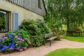 Speisen im Freien