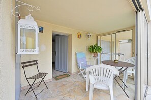 Terrasse/gårdhave
