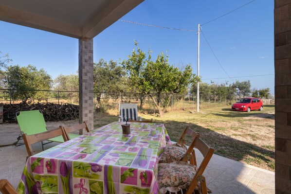Restaurante al aire libre