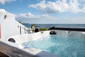 Bubbelpool utomhus