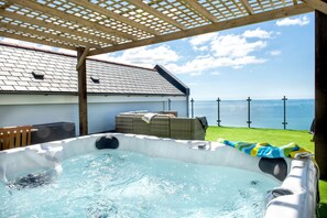 Roof Terrace Hot Tub