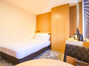 ・[Moderate double room example] This room is recommended for those who like simple and minimal style.