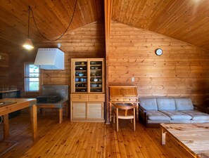 kitchen & living