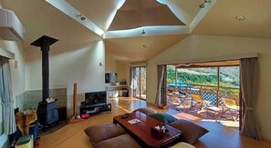 The living room from a different angle.