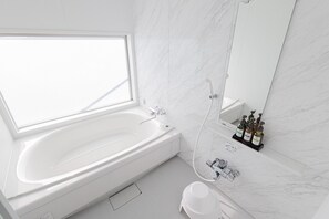 LL size bathroom