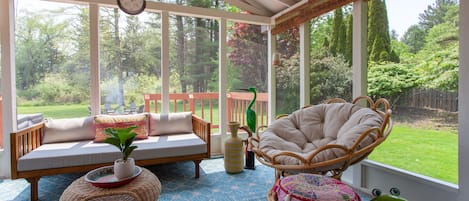 The Bohemian Screened in Sun Porch