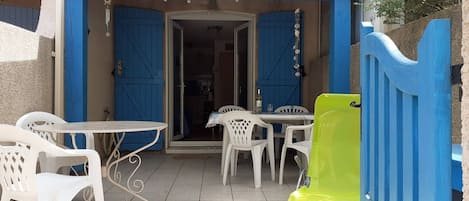 Restaurang utomhus