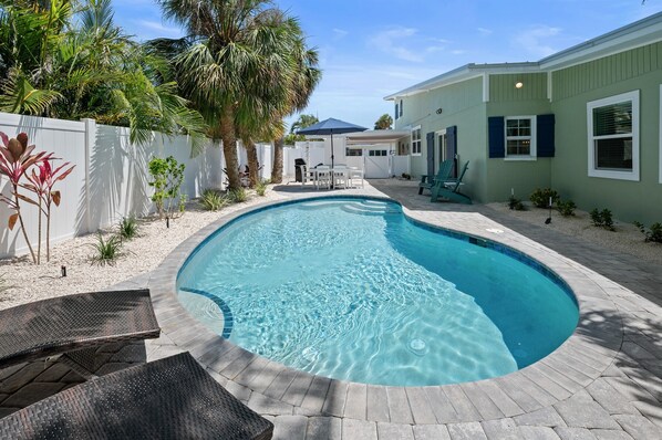 Sparkling and inviting year-round