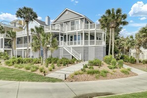 53 Ocean Point, Oceanside View Of Home